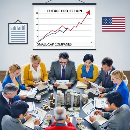 Investing in Small-Cap Companies in the US - Diverse Illustration