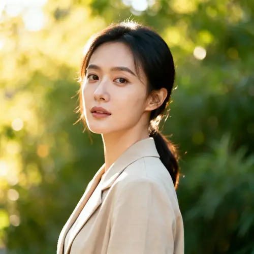 Outdoor Headshot Photography