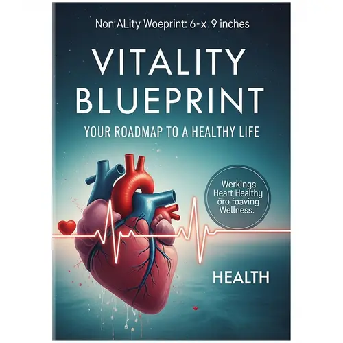 Vitality Blueprint: Your Roadmap to a Healthy Life