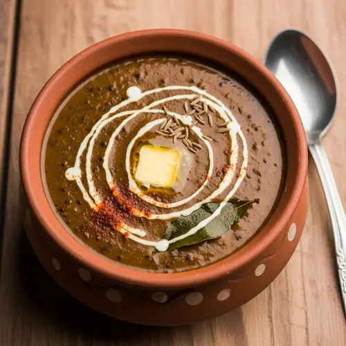 Authentic Dal Makhni: Creamy Indian Lentil Soup