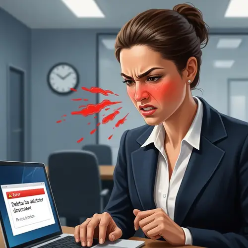 Maria: Professional Woman in a Formal Attire - Oil Painting