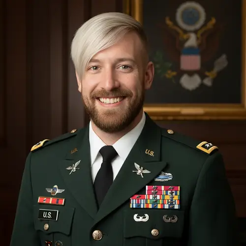 Colonel Portrait - Capturing Your Military Essence