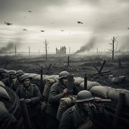 Historical Representation of World War Events