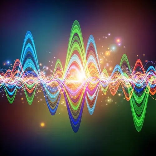 Vibrant Musical Waves: Artistically-Imagined Rendition