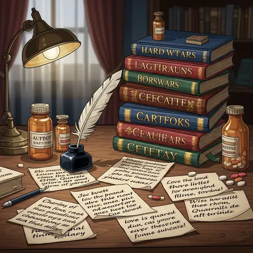 Secrets of Great Writers: Love, Quarrels, Illnesses