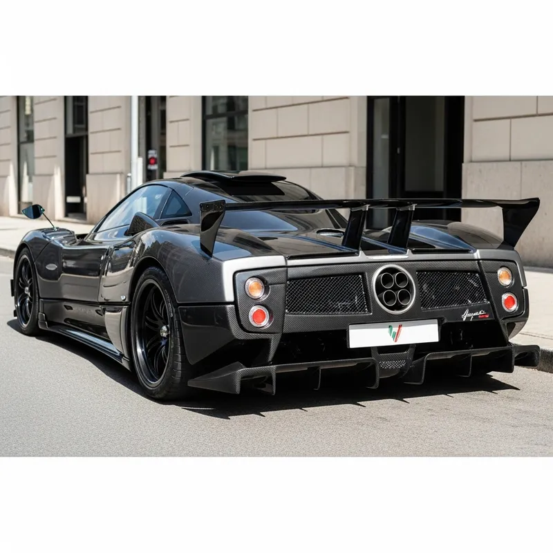 Pagani Zonda R Exotic Sports Car - High-Performance Italian Beauty