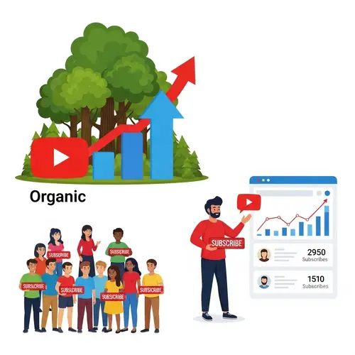 Organic YouTube Subscriber Growth Tips | Increase Subscribers