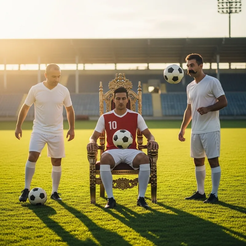 Ultimate Soccer Rivalry: Ronaldo, Messi & Haland