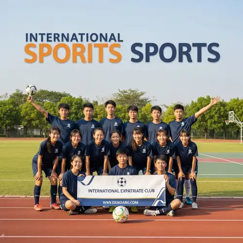 Vibrant Sports Event at International Expatriate Club