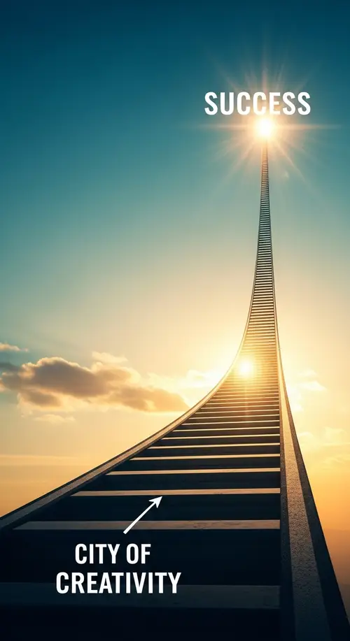 City of Creativity to Success: Embark on an Inspiring Journey