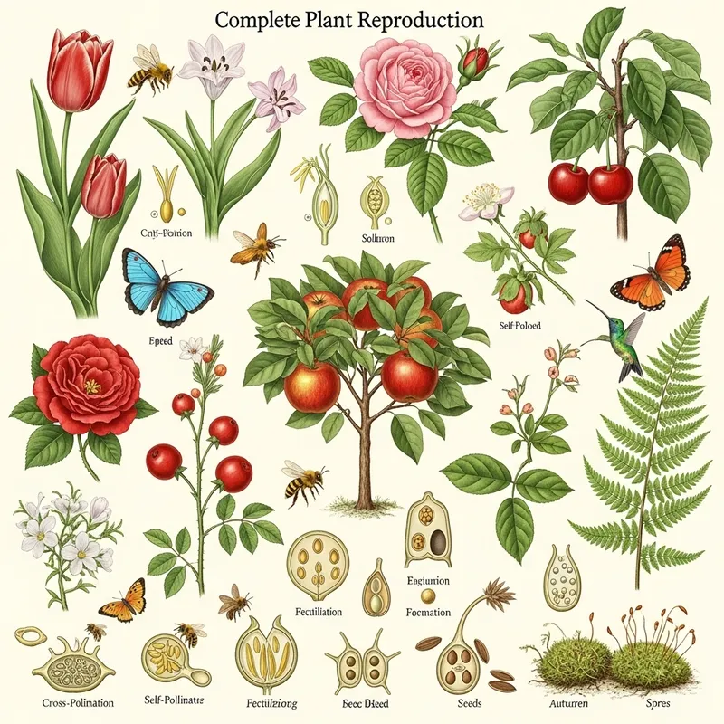 Plant Reproduction: Understanding Vegetative Reproduction in Plants