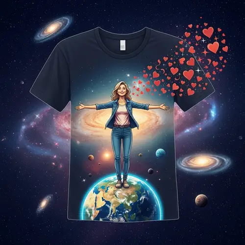 A Mother's Love T-Shirt | Symbolic Design for Loving Moms