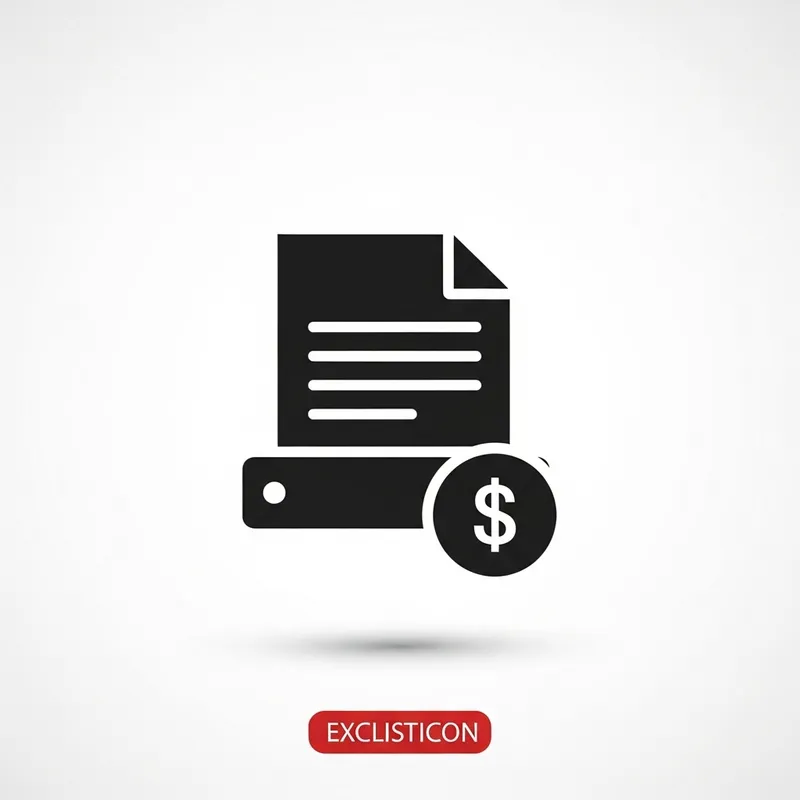 Exclusive Secrecy Symbol: Minimalist Design for Documents