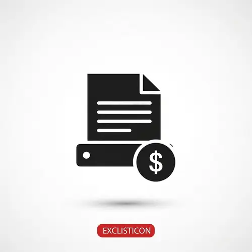 Minimalist Style Icon: Secrecy & Confidentiality Symbol