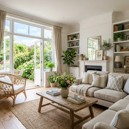 Beautiful Summer Living Room Interior Design Ideas