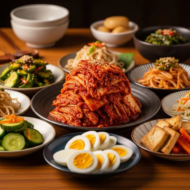 Authentic Kimchi: A Staple of Korean Cuisine Authentic Kimchi: A Staple of Korean Cuisine