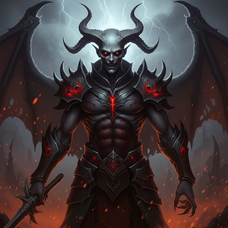 Grayven, Son of Darkseid: Malevolent Demon with Haunting Eyes