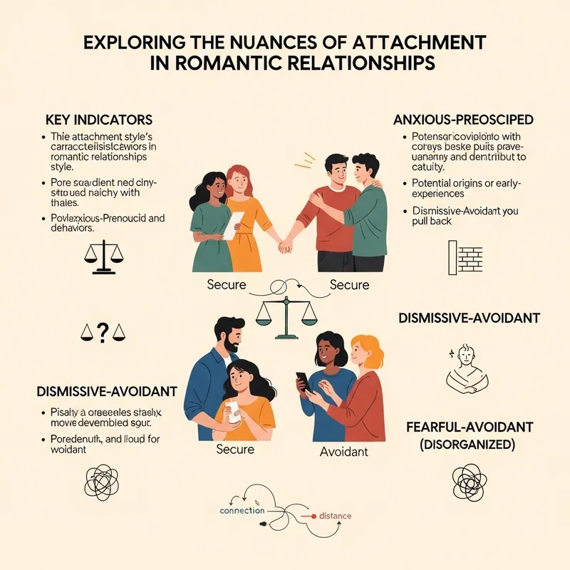 Exploring Attachment Nuances in Romantic Relationships