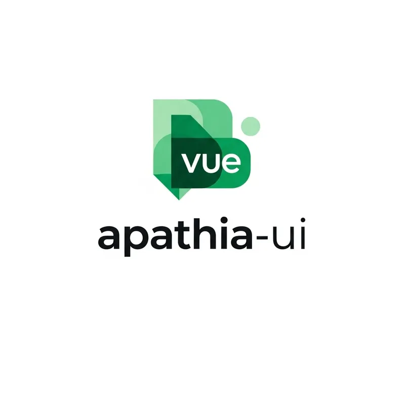 Apathia-UI Logo Design | Modern & Minimalist