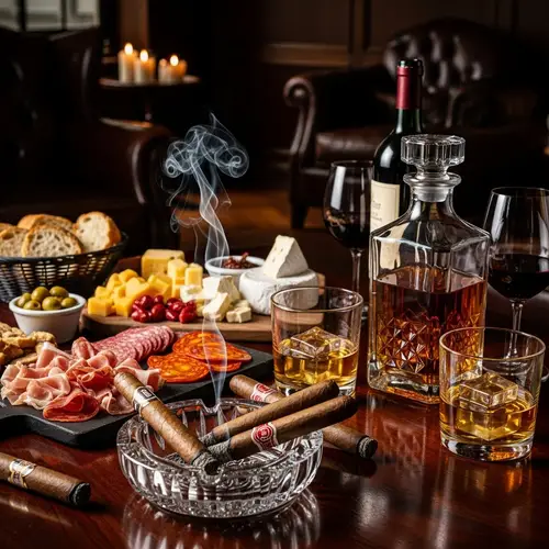 Cigars, Food & Booze Pairing Guide