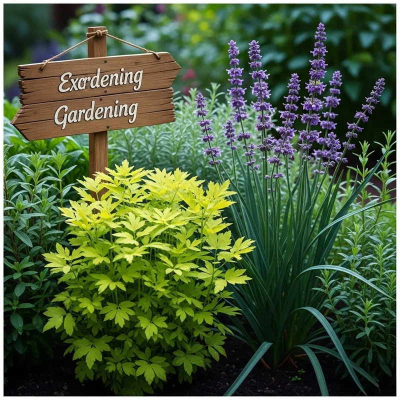 Rare Herbs for Garden and Kitchen - Vibrant & Colorful Selection