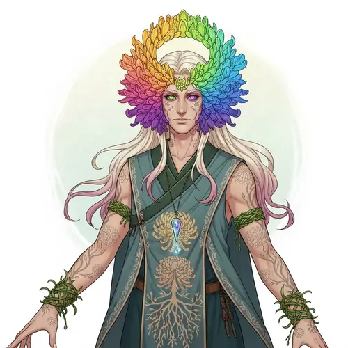 Thalos Petalchant: Crisanthor Clan Representative