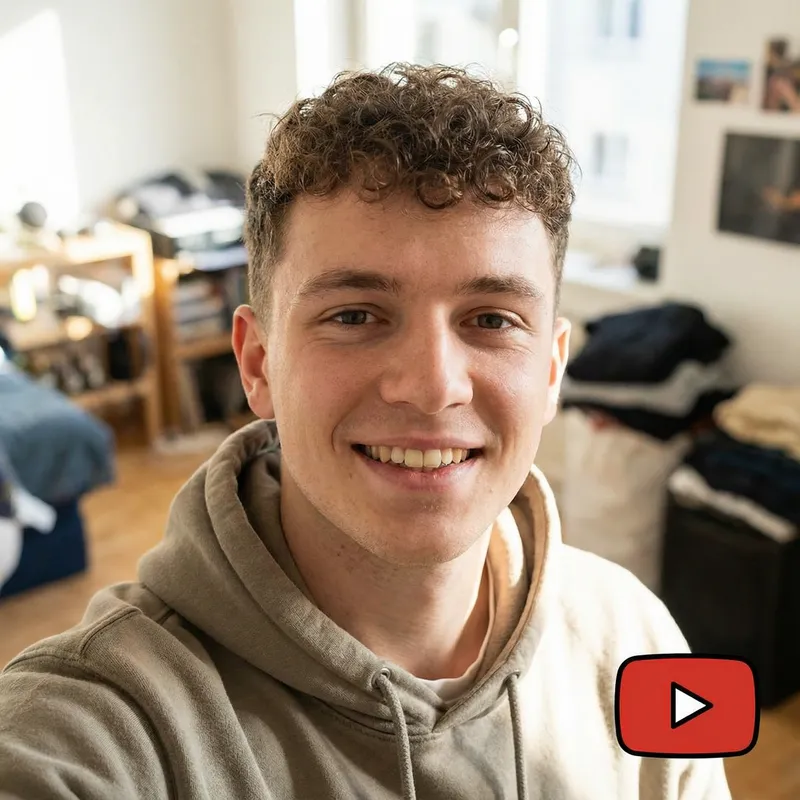18 Year Old Guy Thumbnail Capture The Moment AI Art Generator 18 Year Old Guy Thumbnail Capture The Moment AI Art Generator