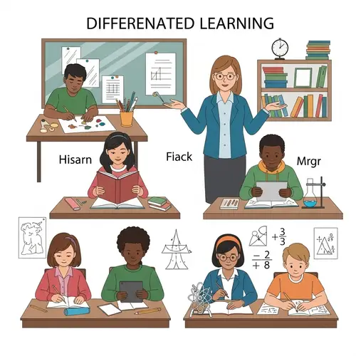 Understanding Differentiation Learning in Classrooms