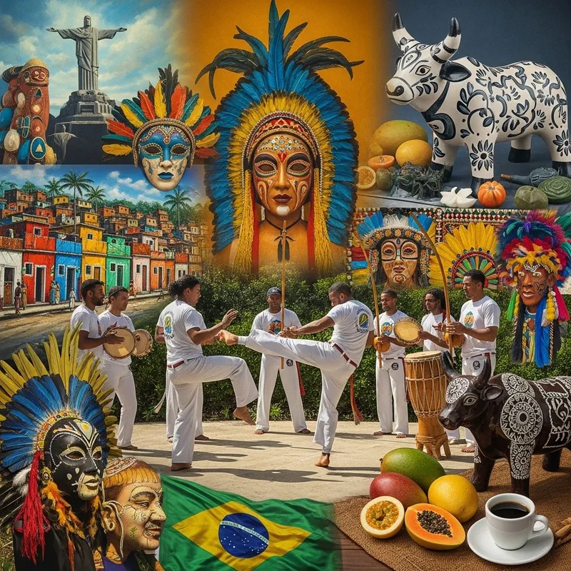 Discover the Vibrant Brazilian Culture: Art & Traditions
