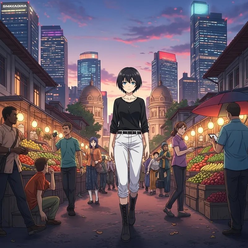 Geto Suguru Explores Jakarta's Vibrant City Geto Suguru Explores Jakarta's Vibrant City