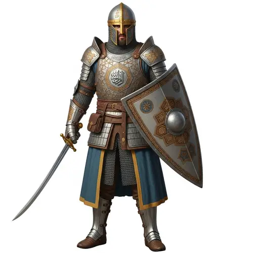 Muslim Knight from the Reconquista Era