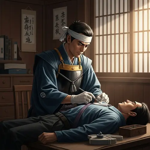 Hijikata Toshizo: Dedicated Military Doctor of Edo Period