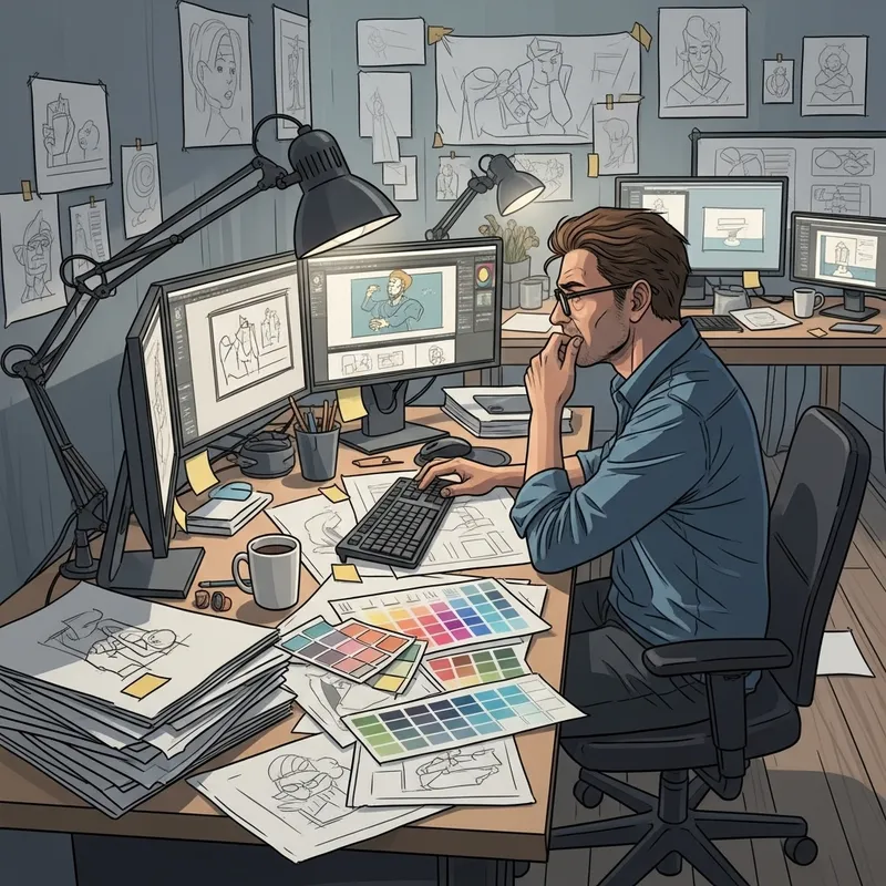 Passionate Chaos: Life of a Graphic Designer