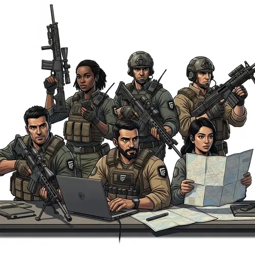 Meet Fano Special Force: Diverse Elite Tactical Unit