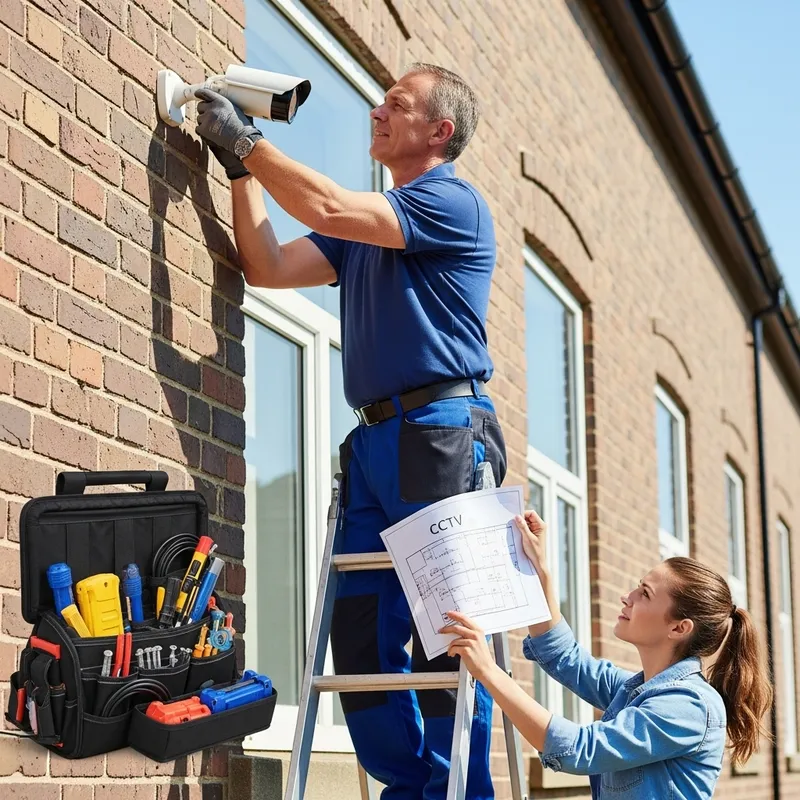 Professional Video Camera Installation Services