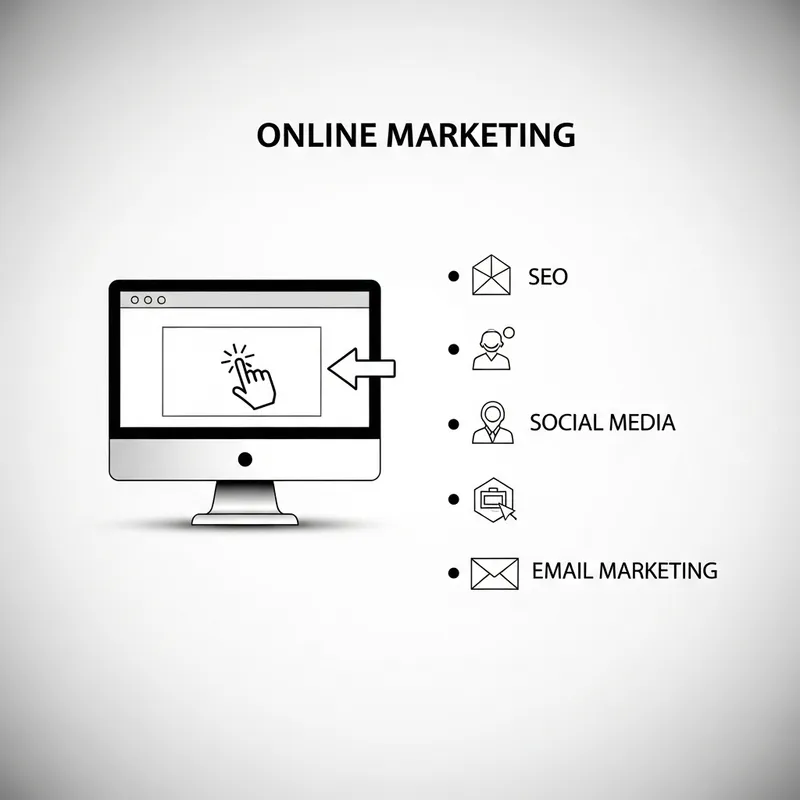 Online Marketing in a Minimalist Style Online Marketing in a Minimalist Style