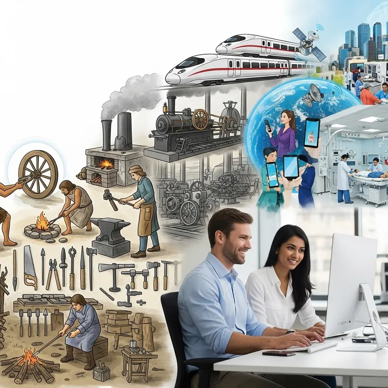 How Technology Makes Our Dreams of a Happy Life Achievable