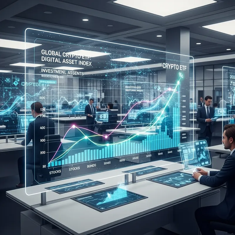 Fractional Asset Investment: Spot Crypto ETF within Current Framework