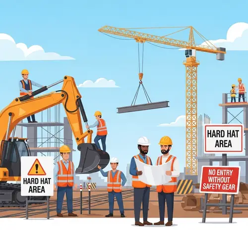 Construction Project Site Safety: Best Practices