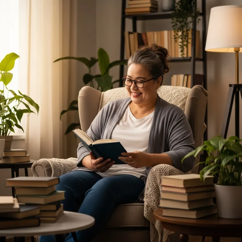 BBW Asian Women | Casual Full-Figured Portraits