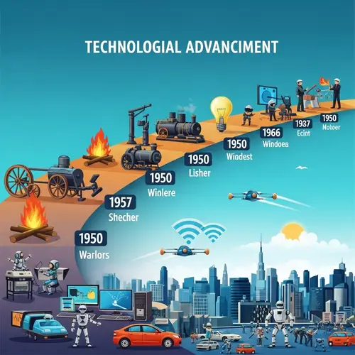 Evolution of Technology: From Fire to AI Innovations