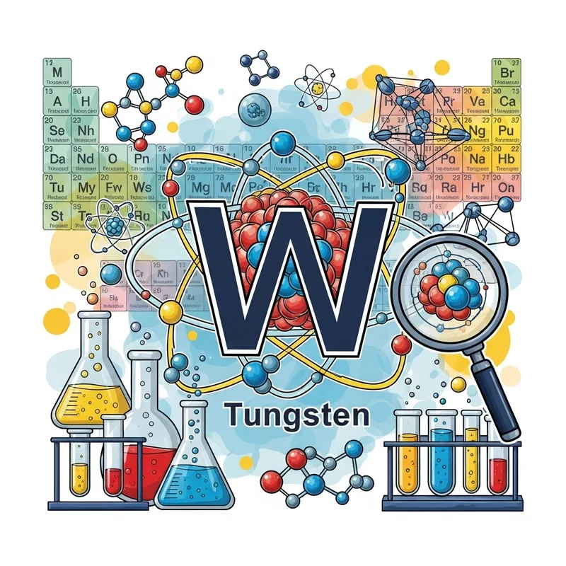 Creative Tungsten T-Shirt Design for School Projects