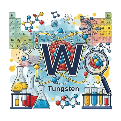 Creative Tungsten T-Shirt Design for School Projects