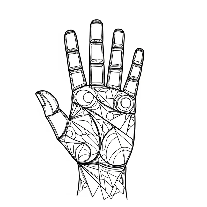 Convert Hand Drawing into Geometric Figure Convert Hand Drawing into Geometric Figure