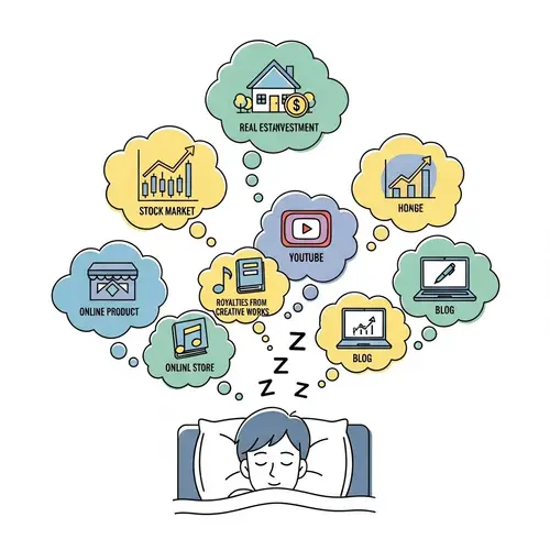 Ideas for Passive Income: Make Money While You Sleep