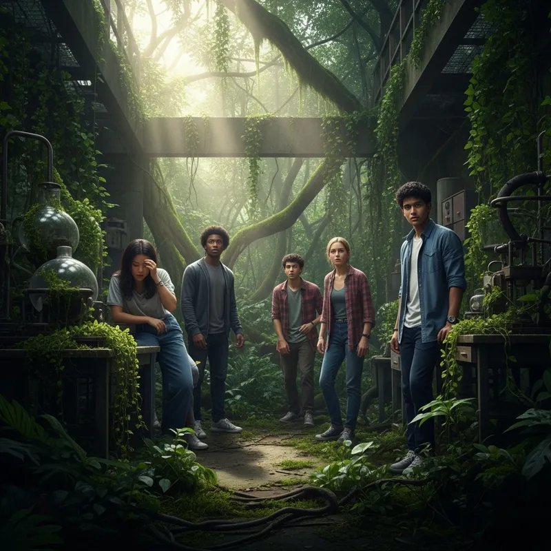 Mystery Awakens in a Jungle Lab | Uncover the Truth Mystery Awakens in a Jungle Lab | Uncover the Truth