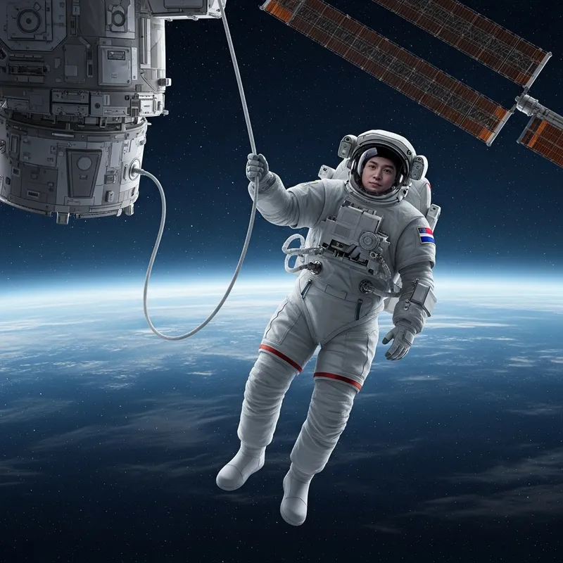 Korean Astronaut in Space: A Modern Exploration