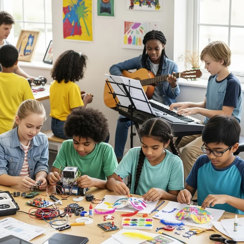 Boys & Girls Clubs: Core STEM, Arts, & Music Programs