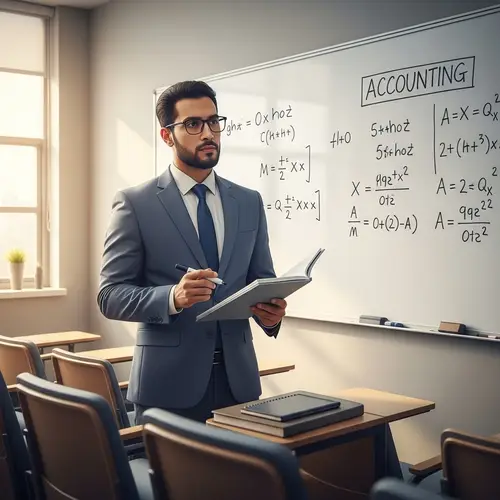 Accounting Professor: Expertise in Financial Education