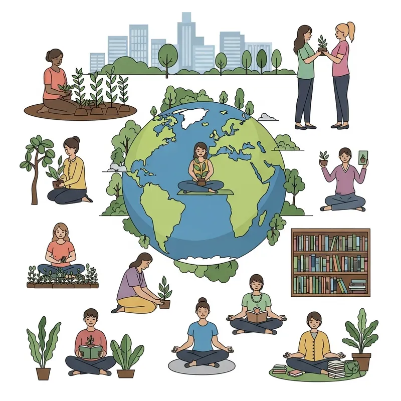 Self-Care for a Better World: Personal Growth Activities for All Self-Care for a Better World: Personal Growth Activities for All